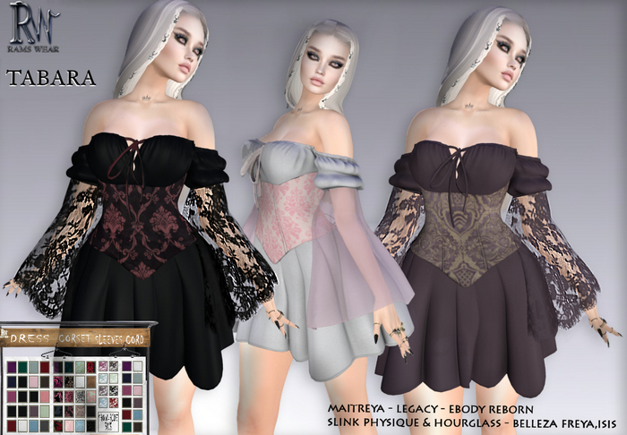 RAMS WEAR.- Dress - Tabara - DEMO