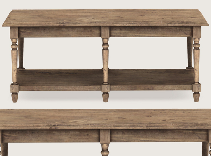 Dahlia - Sienna - Console Table - Sable 