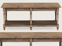 Dahlia - Sienna - Console Table - Sable 