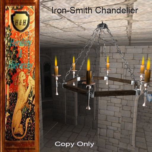 Iron-smith Chandelier V2 update