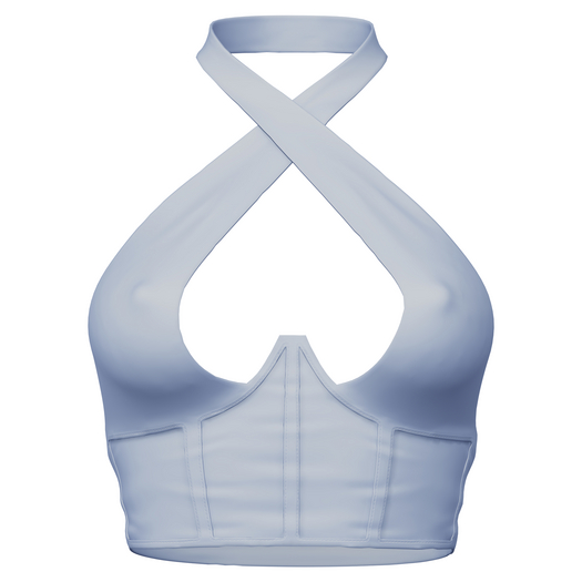 dewyPLUSH // Zofia Top [LILAC]