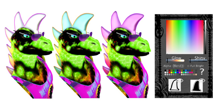 ARC Neon Glow MOD RETRO ZAVR