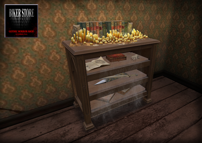 #spooky little Library of Alchemist