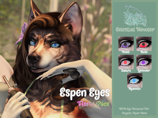 =CH= Espen Head - Floral Pack - BOM