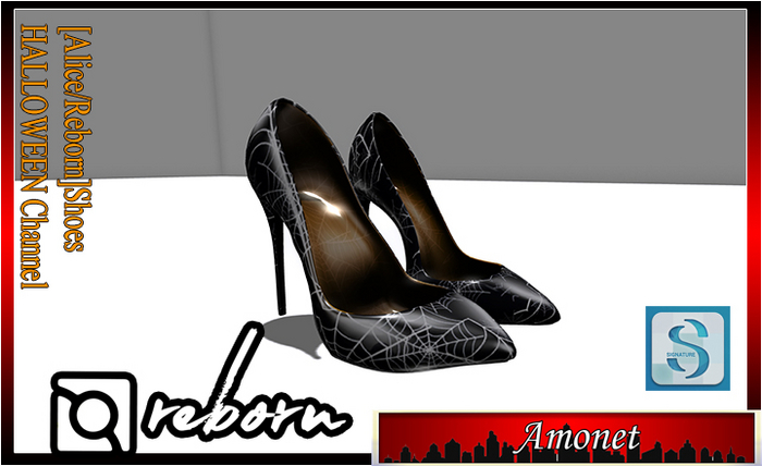 [Alice/Reborn]Shoes - Halloween Channel