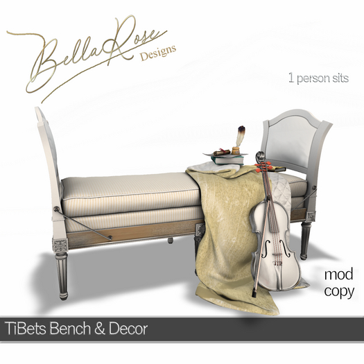 [BR] TiBets Bench & Decor