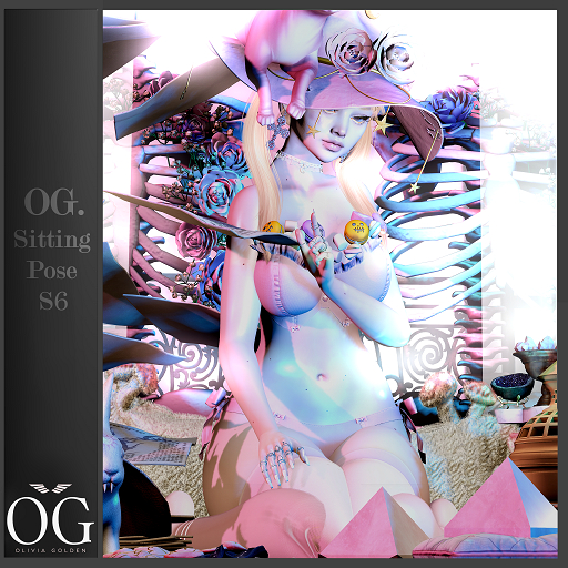 OG. Sitting Pose S6