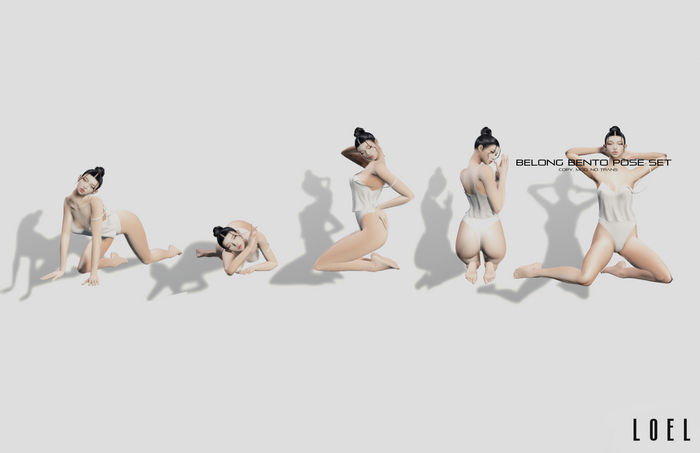 LOEL - Belong Bento Pose SET