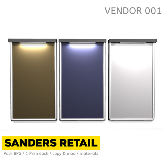 *SR* Vendor 001 - Pack BPG (add me)
