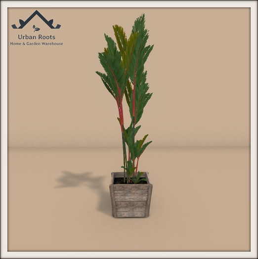UR Lipstick Palm Planter 