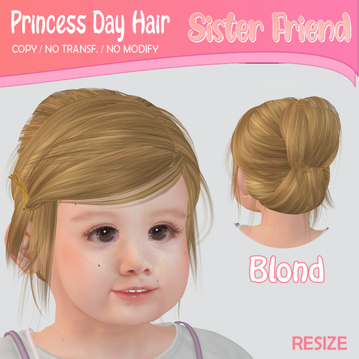 SF Princess Day Hair Blond