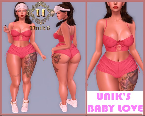 UNIK'S BABY LOVE set