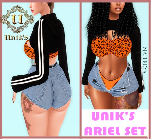 UNIK'S ARIEL SET FOR MAITREYA