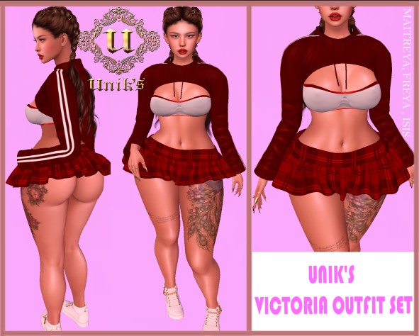 UNIk`S Victoria Outift set 