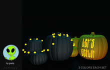 G/\/ARLY:: Plastic pumpkin - Lit Pack
