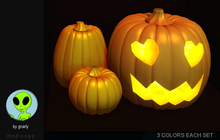 G/\/ARLY:: Plastic pumpkin - Cute Pack