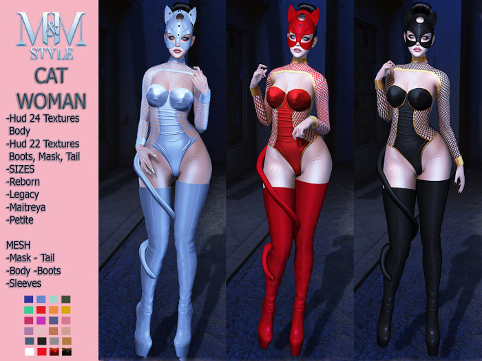 M&M-CAT WOMAN (Demo)-OCT22