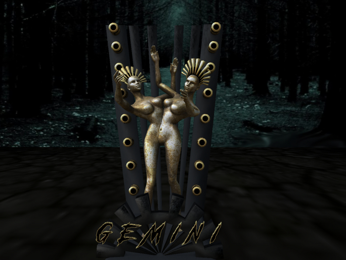 BOX ESTATUA HOROSCOPO GEMINI