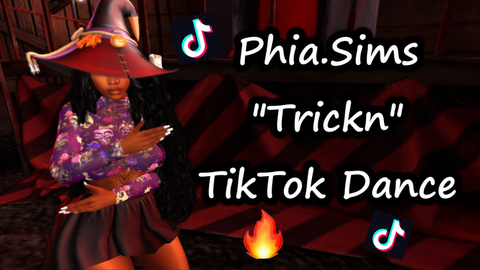 Phia.Sims Trickn TikTok Dance Animation