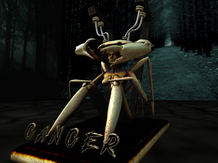 BOX ESTATUA HOROSCOPO CANCER NEW XXII