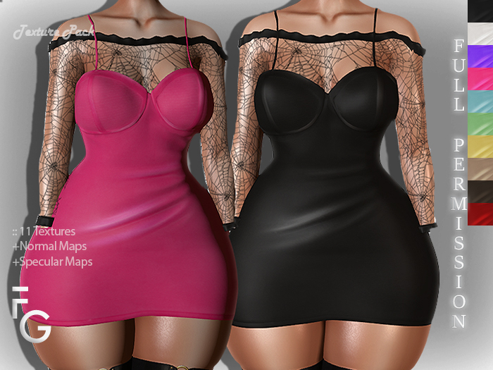 .Fragile. PACK I - 11 Textures Full Perm for RETRONIC Milena