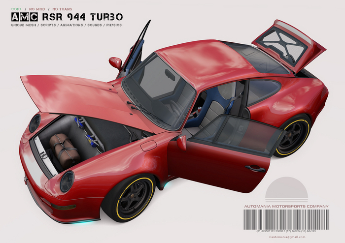 [amc] RSR 944 Ruby Red 