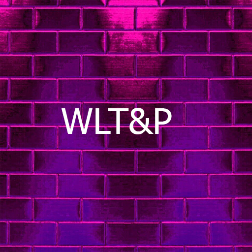 Purple metal bricks texture