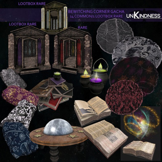 uK - Bewitching Corner Tomb RARE Lootbox