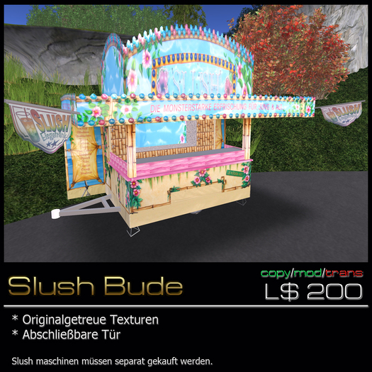 Runo's Kirmes Shop - Slush