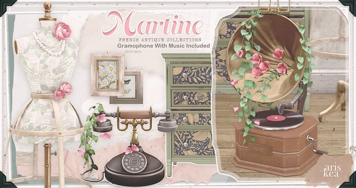 Ariskea[Martine] Collections