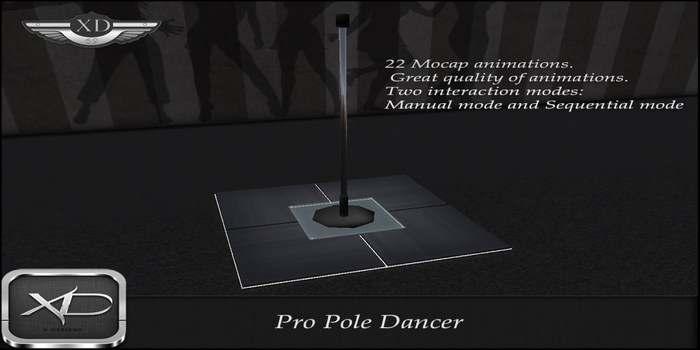 Pro Pole Dancer (PROMO)