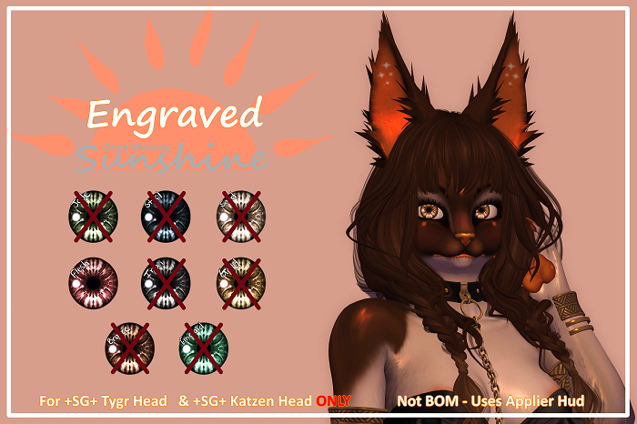 [GMS] Engraved Eye Applier: Flesh