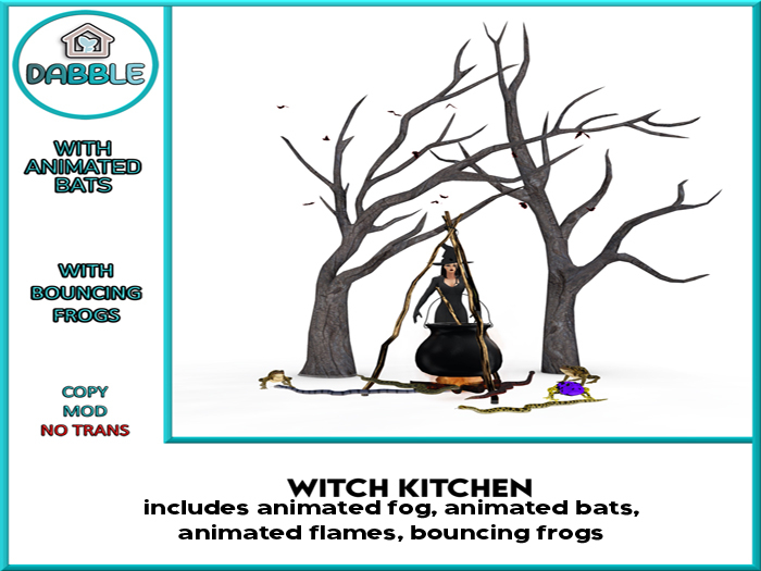 .TT.  WITCH KITCHEN  BOX