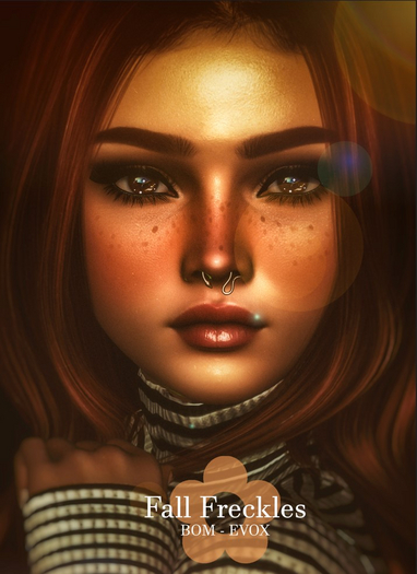 Magnolia :: Fall Freckles:: BOM - EVOX