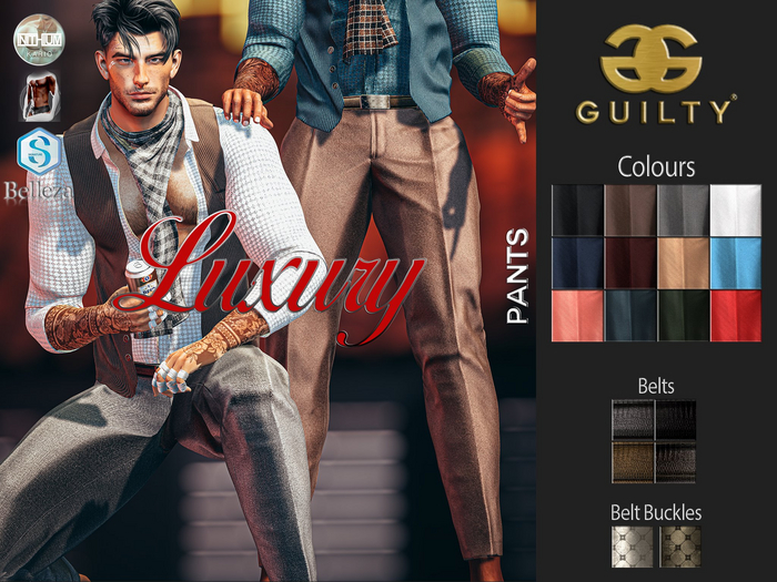 Guilty 100 September Pants-Luxury
