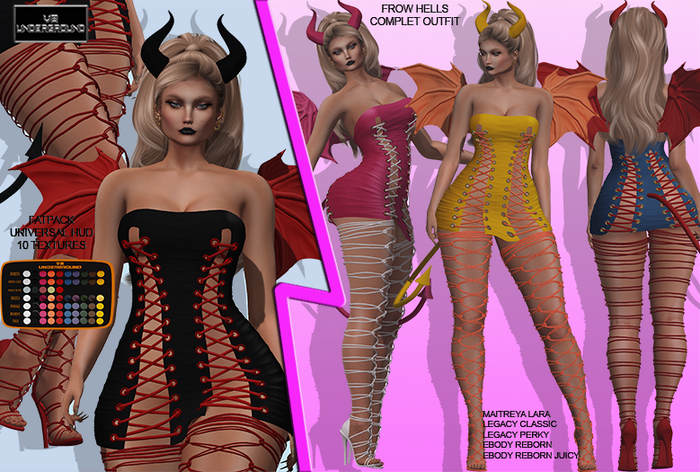 **FROW HELL FATPACK COMPLET OUFTFIT**
