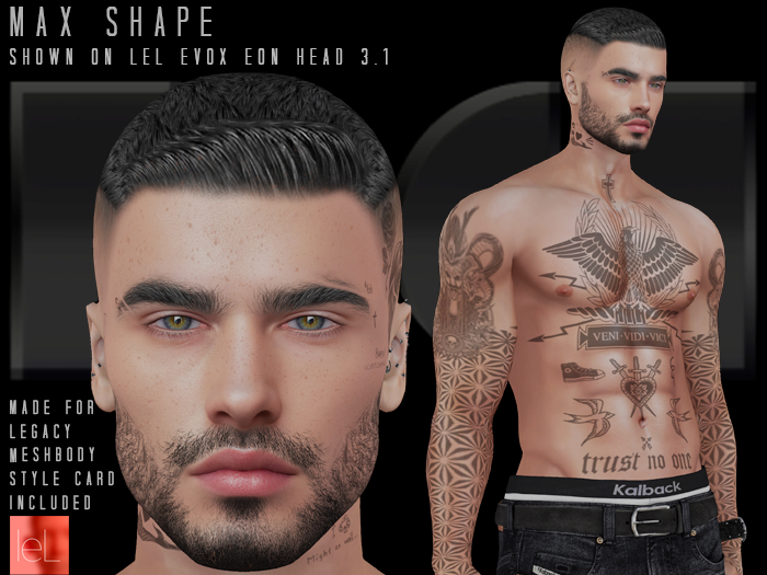 Druid Designs - Max Shape for lel Eon 3.1, Legacy(Add)
