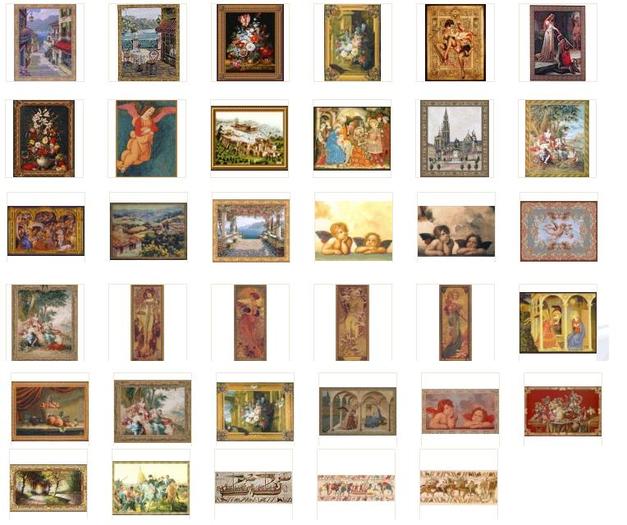 @MA@ TEXTURES european tapestries picture
