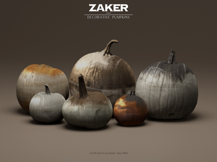ZAKER : Decorative Pumpkins