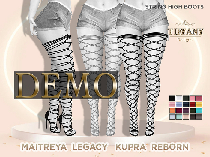 ::TD:: String High Boots DEMO