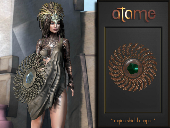 AtaMe - Regina Shield Copper