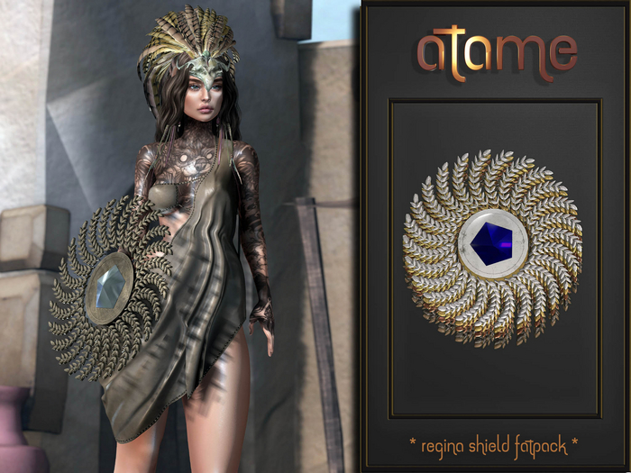 AtaMe - Regina Shield Fat Pack