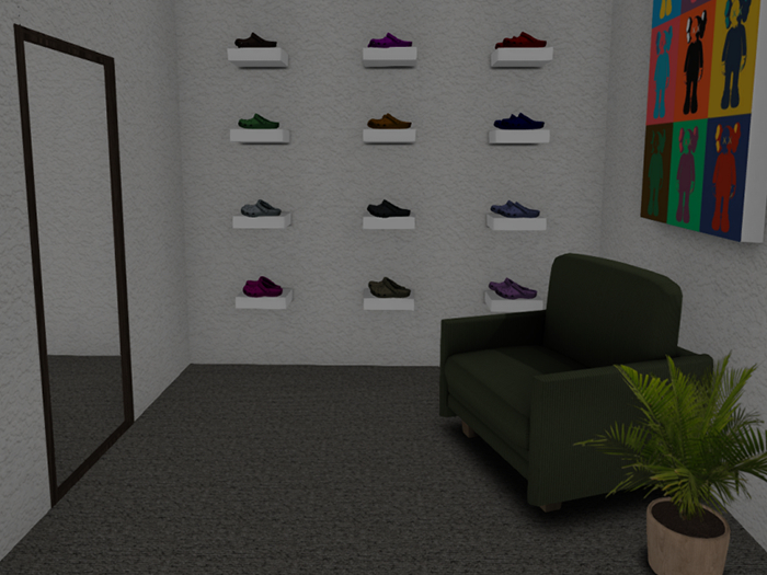 Potential // Kroc Crazy Mirror Backdrop