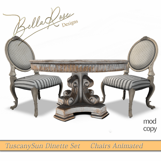 [BR] TuscanySun Dinette Set