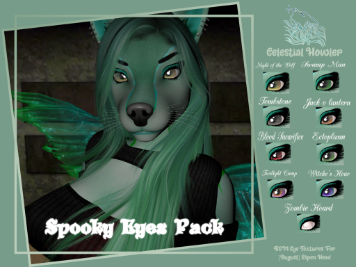 =CH= Spooky eye Pack - Espen BOM