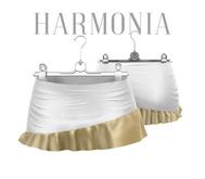 White Tan Skirt
