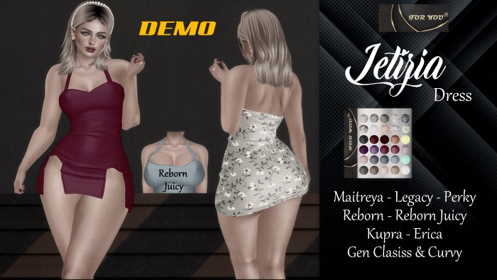 ::F:: Letizia Dress DEMO (ADD)