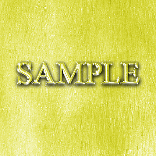 Zoy Texture [ Smooth Fur 04 ] Yellow