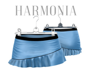 Blue Skirt