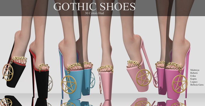 LIMITED PROMOTION [LS] GOTHIC SHOES